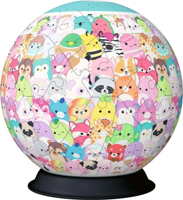 Ravensburger 3D Puzzleball Squishmallows 72 dielikov