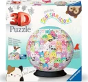 Ravensburger 3D Puzzleball Squishmallows 72 dielikov