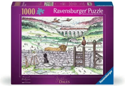 Puzzle Yorkshire Dales 1000 dílků