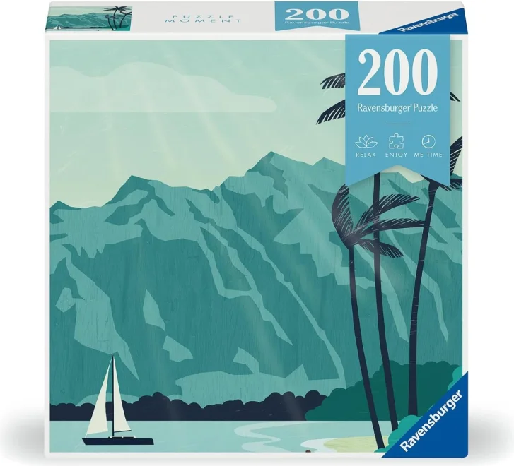 Ravensburger Puzzle Moment: Havaj 200 dielikov