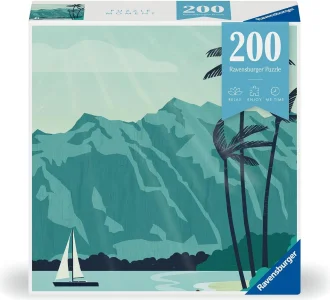 Puzzle Moment: Havaj 200 dielikov