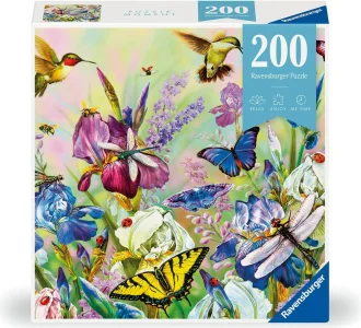 Puzzle Moment: Rozkvitnutá lúka 200 dielikov