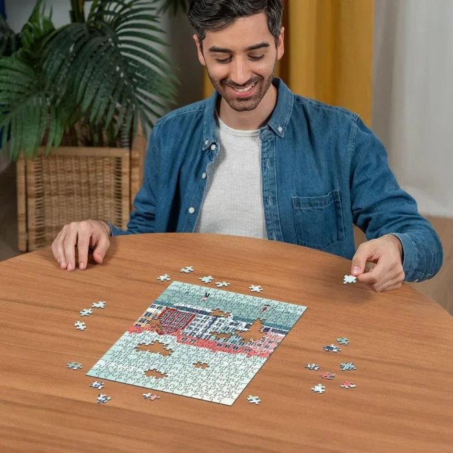 Ravensburger Puzzle Moment: Kodaň 300 dielikov