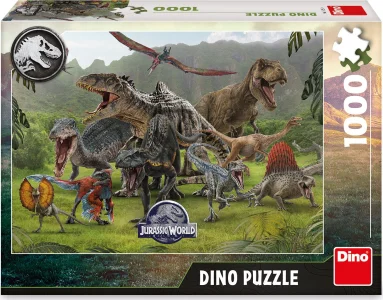 Puzzle Jurský svet 1000 dielikov