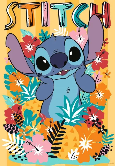 Puzzle Ravensburger 300 dielikov Disney Stitch
