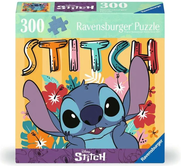 Puzzle Ravensburger 300 dielikov Disney Stitch