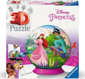 3D Puzzleball Disney princezny 73 dílků