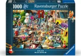 Ravensburger Puzzle Venčenie psov 1000 dielikov