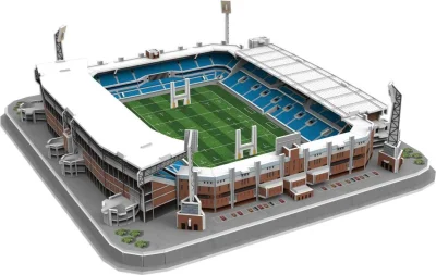 3D puzzle Stadion Loftus Versfeld - Blue Bulls 118 dílků