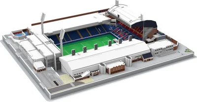 3D puzzle Stadion Selhurst Park - Crystal Palace 94 dílků