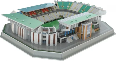 3D puzzle Stadion Jan Breydel - Brugge 144 dílků