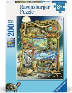 Puzzle Ryby a plazi XXL 200 dílků
