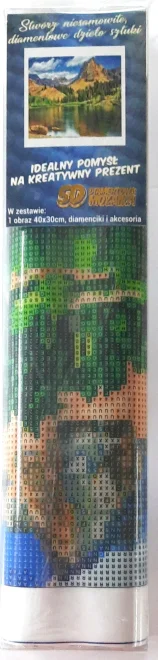 Norimpex Diamantové maľovanie Divoká príroda 40x30cm