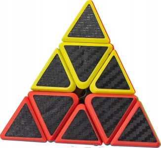 Hlavolam JIEHUI CUBE  Kocka v tvare pyramídy 3x3