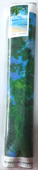 Norimpex Diamantové maľovanie Pláž 80x40cm