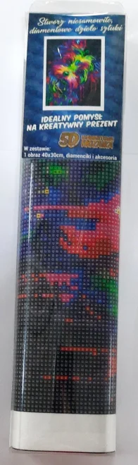 Norimpex Diamantové maľovanie Yorkshirský teriér 40x30cm