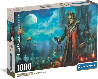 Puzzle Clementoni 1000 dielikov Pán času