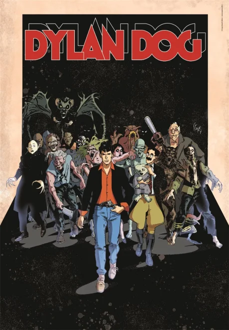 Clementoni Puzzle Dylan Dog: Nočné mory 1000 dielikov