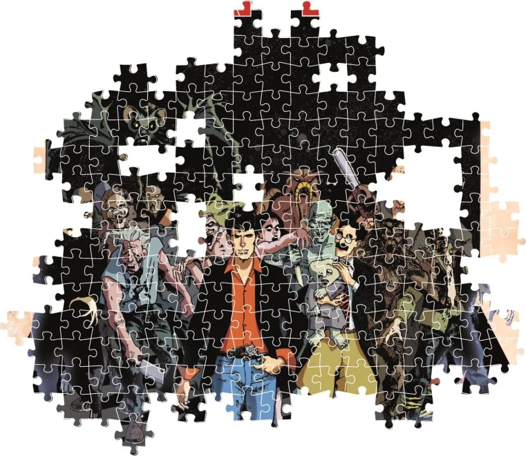 Clementoni Puzzle Dylan Dog: Nočné mory 1000 dielikov