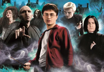 Puzzle Harry Potter: Hrdina 1000 dílků