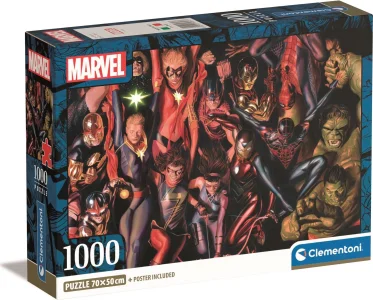 Puzzle Clementoni 1000 dielikov Avengers