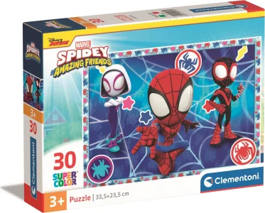 Puzzle Spidey a jeho úžasní přátelé 30 dílků