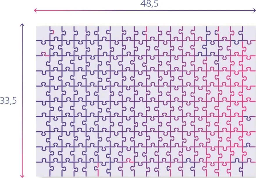 Clementoni Puzzle Šteniatka 180 dielikov