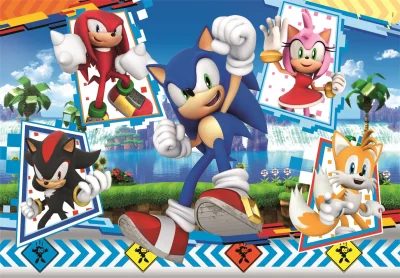 Puzzle Sonic MAXI 24 dílků