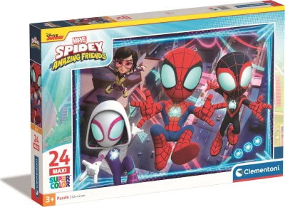 Puzzle Spidey a jeho úžasní přátelé MAXI 24 dílků