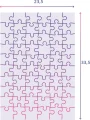 Clementoni Puzzle Batwheels 60 dielikov