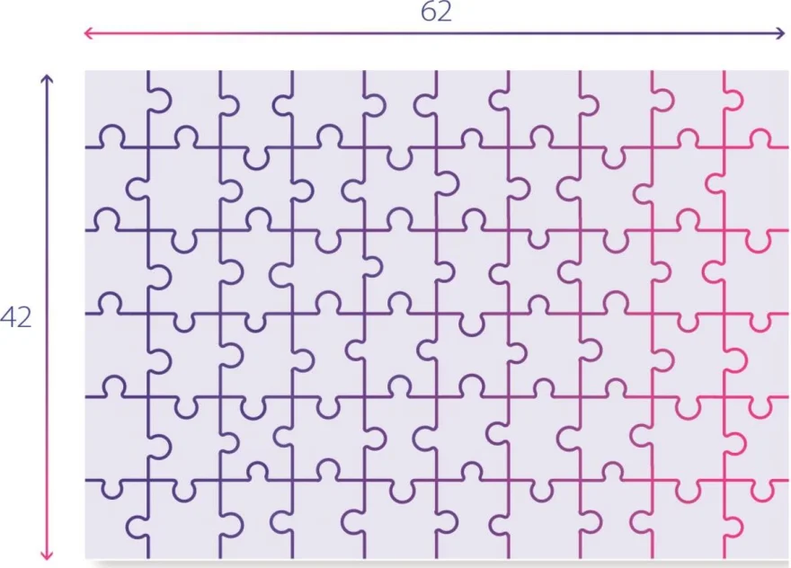 Clementoni Puzzle Batwheels MAXI 60 dielikov