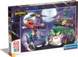 Clementoni Puzzle Batwheels MAXI 60 dielikov