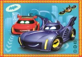 Clementoni Puzzle Batwheels 4v1 (12+16+20+24 dielikov)