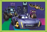 Clementoni Puzzle Batwheels 4v1 (12+16+20+24 dielikov)