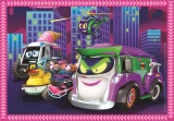 Clementoni Puzzle Batwheels 4v1 (12+16+20+24 dielikov)