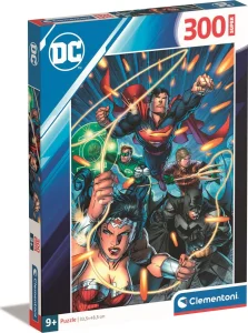 Puzzle DC Comics: Liga Spravodlivosti 300 dielikov