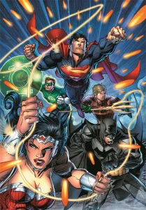 Puzzle DC Comics: Liga Spravedlnosti 300 dílků