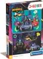 Clementoni Puzzle Batwheels 2x60 dielikov