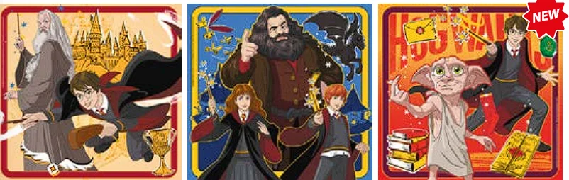 Clementoni Puzzle Harry Potter 3x48 dielikov