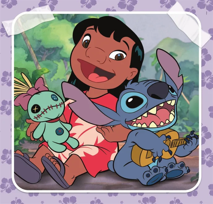 Clementoni Puzzle Stitch 3x48 dielikov