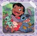 Clementoni Puzzle Stitch 3x48 dielikov