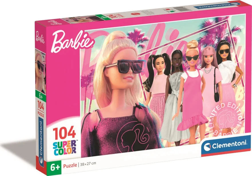 Clementoni Puzzle Barbie 104 dielikov