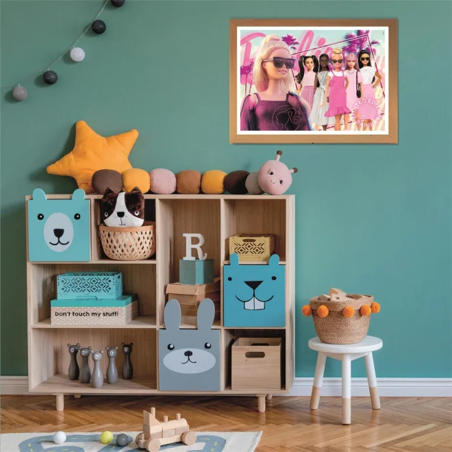 Clementoni Puzzle Barbie 104 dielikov