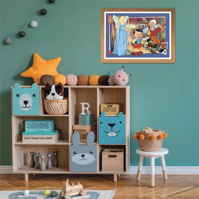 Clementoni Puzzle Pinocchio 104 dielikov