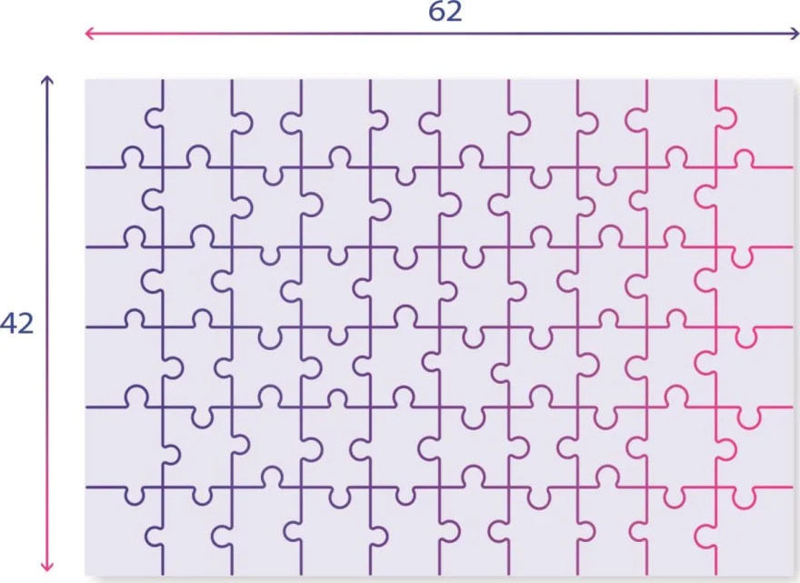 Clementoni Puzzle Batwheels MAXI 104 dielikov