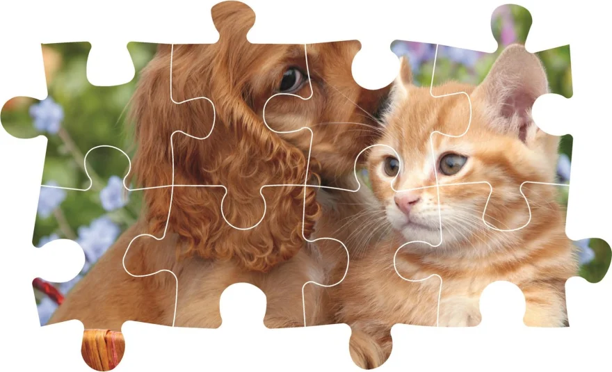 Clementoni Puzzle Roztomilí kamarádi MAXI 104 dielikov