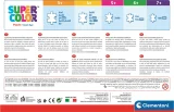 Clementoni Puzzle Roztomilí kamarádi MAXI 104 dielikov