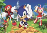 Clementoni Puzzle Sonic MAXI 104 dielikov
