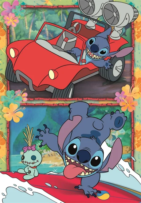 Clementoni Puzzle Stitch 104 dielikov