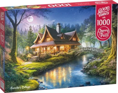 Puzzle Lesníkova chata 1000 dílků